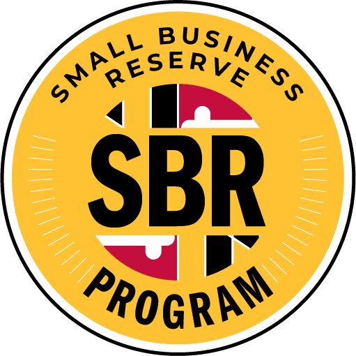 Maryland Small Business Reserve (SBR) certified