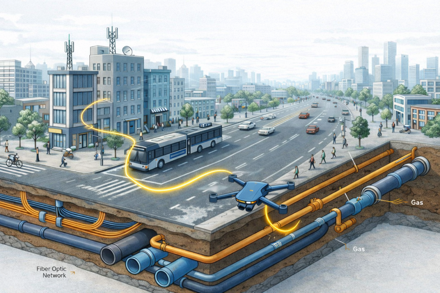 Gostly unified platform — one integrated solution for urban infrastructure